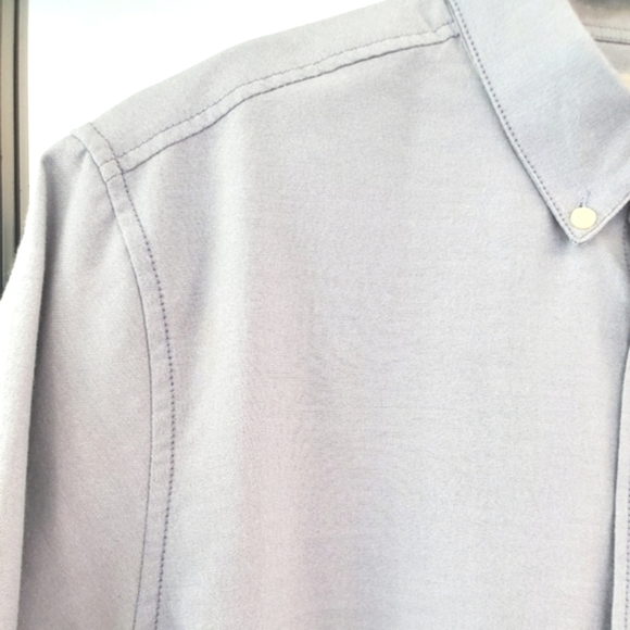 SUN DIEGO Men's Woven Short Sleeve Button Down Surf/Skate Shirt Size Large - Picture 5 of 6